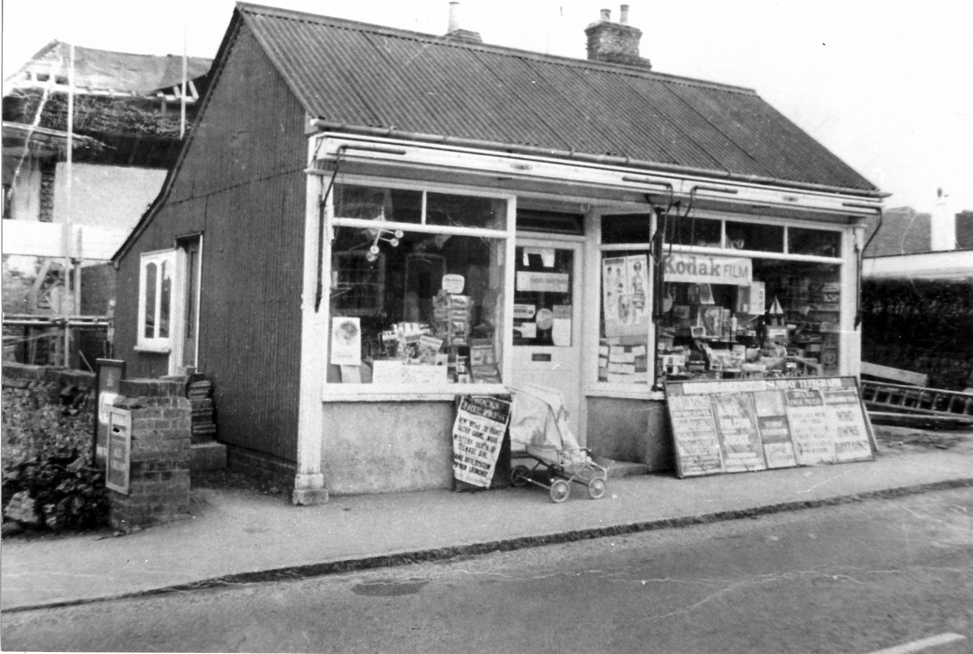 Penn and Tylers Green in 1952…my, how things have changed! The Penn